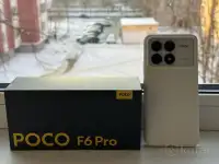 Poco f6 Pro 12/256 в отличном состоянии, фотография 4