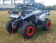 Квадроцикл loncin hammer 200d lux, фотография 2