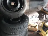 Шины на дисках R15 зимние