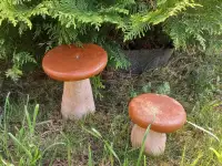 садовая фигурка грибок, фотография 2