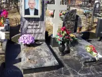 Памятник на 2чел. горизонтальный из гранита В-16 от 1600 руб. Лида и рн, фотография 4