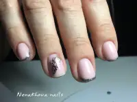 Маникюр, наращивание ногтей, фотография 2