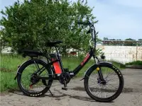 Электровелосипед AVM CITY 24 LITE СПМ, фотография 2