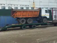 Прицеп для перевоза негоборита