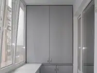 Отделка балконов внутри и снаружи., фотография 5