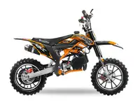 Кроссовый мотоцикл nitro 49cc dirtbike gepard deluxe tuning, фотография 1