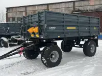 Прицеп тракторный 2птс10, фотография 3