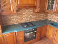 Столешница из искусственного камня для кухни, фотография 2