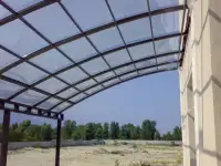 РАССРОЧКА Навесы для авто, Козырьки, Террасы к дому, фотография 7