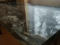 Столешница для кухонного, журнального стола из керамогранита., фотография 6