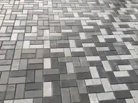 Укладка тротуарной плитки
