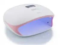 Лампа для маникюра UVLED SUN 4S, 2448 Вт Smart 2.0 с кварцевыми диодами