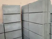 Блоки для забора Гладкий с фаской, фотография 12