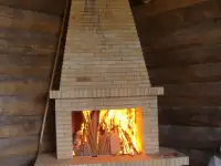 Кладка, отделка, ремонт печей, каминов, барбекю любой сложности и конфигурации. Профессиональный подход к каждому заказу, фотография 8