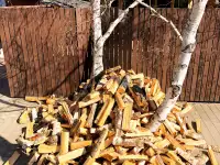 Дрова в мешках берёзовые, фотография 9