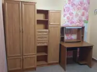 Комплект мебели из шкафа, стола и компьютерного стула