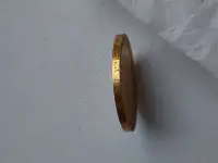 Золотая монета 