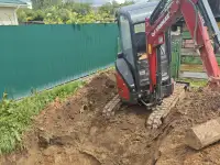Аренда мини экскаватора