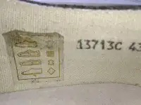 Муж. туфли из натур. замши 43-43,5 р-р, фотография 2