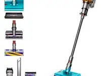 Вертикальный пылесос с влажной уборкой dyson v15s detect submarine 448798-01