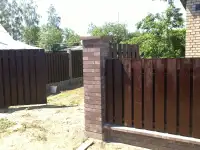 Устройство заборов, фотография 4