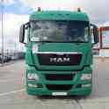 MAN TGX б/у, Euro-5, Mega, в сцепке