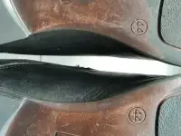 Мужские туфли из натуральной кожи р-р 44, фотография 2