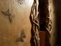 услуги по созданию рельефных 3D панно, барельефов, лепнины, росписи, фотография 4
