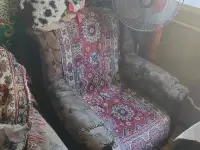 Мягкий уголок (гарнитур) б/у, фотография 7