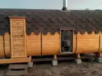 Баня квадро бочка, фотография 5