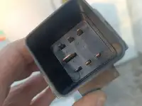 Renault Megan 2 реле накала свечей Nagares 7PV 12V, фотография 4