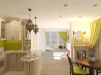 Дизайн интерьера квартир, домов, коттеджей, фотография 4
