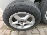 Диски литые R15 на 5 отв 120 стояли BMW318