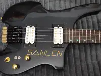 Мастеровая Headless Guitar SANLEN, фотография 3