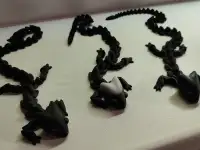 Игрушка ящерка, фотография 3