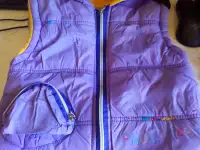 Безрукавка для мальчика и девочки