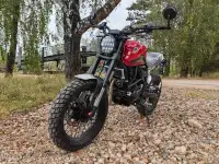 Мотоцикл ROCKOT SCRAMBLER, фотография 9