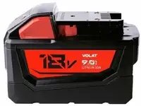 Аккумулятор volat mil-m18 (18в/9 ah)
