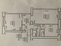 Продам 3 комнатную квартиру г. Калинковичи, фотография 4