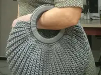 Вязаные сумки, фотография 3