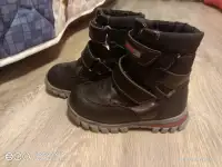 Сапожки зимние