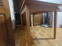 Кухонный стол бу дерево ПРОДАМ СРОЧНО, фотография 3