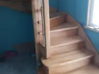 Изготовление лестниц дерево металл