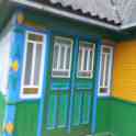 покраска дачи, фотография 2