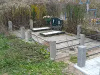 Благоустройство захоронений