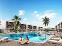 Вилла 5+1 в 600 метрах от моря в комплексе, Искеле, фотография 3