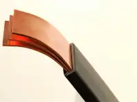 Полоса шина медная b 6-600 мм, L 0,1-8 м, s 0,1-60 мм, Мерн.: бухта; нд; мд