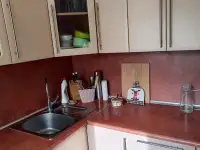 Кухня разобранная