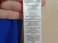 2 новых платья синее и чёрное, кружево 44-48 р-ра 96 хлопок от Dorothy Perkins, фотография 6