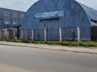Сдается в аренду ангар. Также сдаются помещения различной площади.  г. Борисов ул. Комсомольская, 80, фотография 2